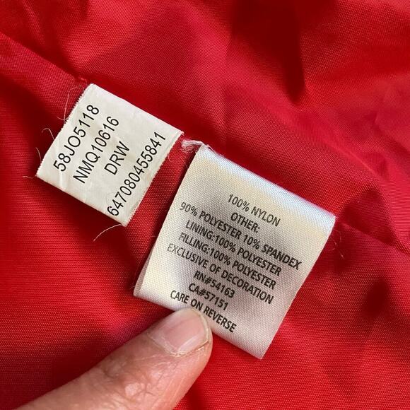 Detroit Red Wings NHL G III Sports Carl Banks Jacket Womens Small Puffer Quilted - Picture 7 of 13